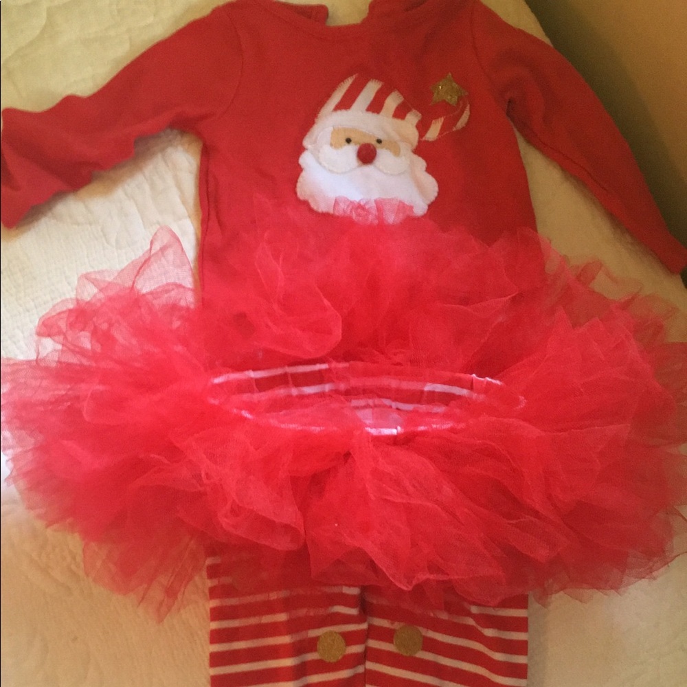 Mudpie Santa Tutu